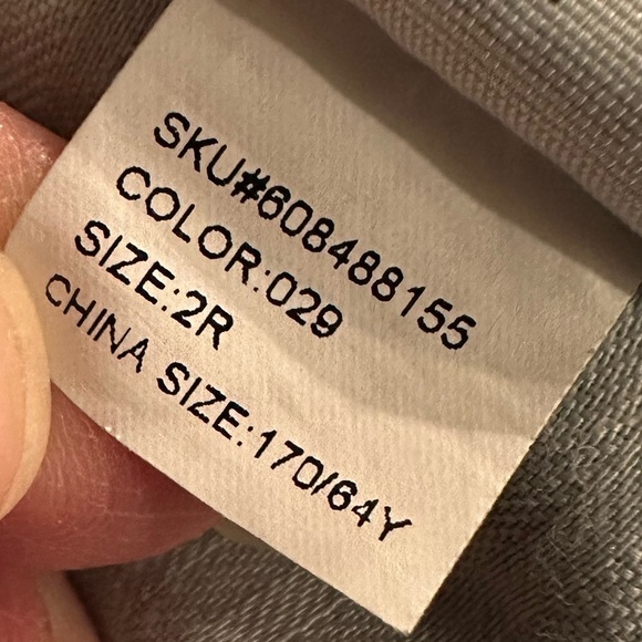 Abercrombie & Fitch Stretch Jegging size 2R See Flaws - Picture 8 of 11